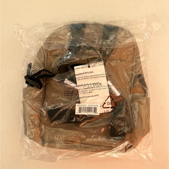 Calpak Tan Mini Backpack - Picture 3 of 3